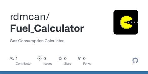 GitHub - rdmcan/Fuel_Calculator: Gas Consumption Calculator