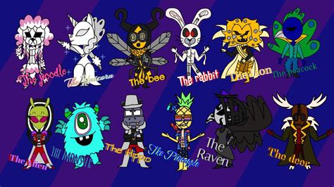 The masked singer season 1! (I originally drew this a while back so ...