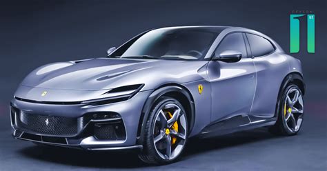 New 2023 Ferrari Purosangue SUV - Video - Ceylon First UK