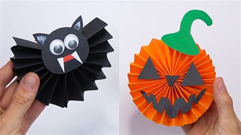 Halloween Paper Craft Ideas For Kids That Are Fun To Make!, 42% OFF