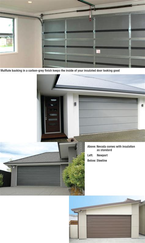 Insulated Garage Doors for Comfortable Homes - Garador