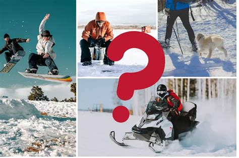 What is Michigan's Best Winter Activity?