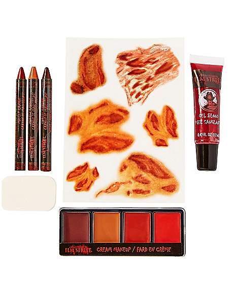 Freddy Krueger Makeup Kit Review | Saubhaya Makeup