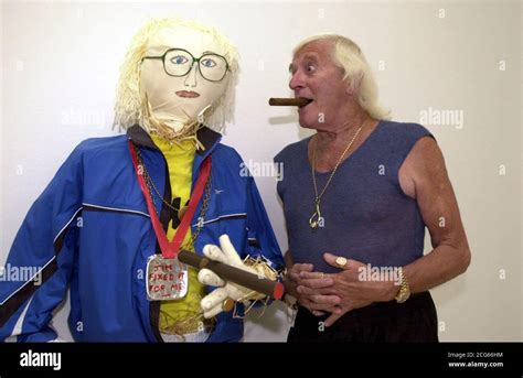 Sir Jimmy Savile launches the new exhibition Intelligence: New British ...