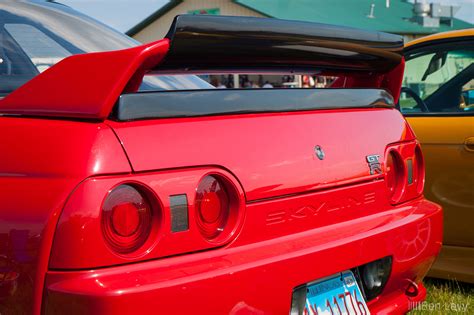 Custom spoiler on R32 GT-R - BenLevy.com