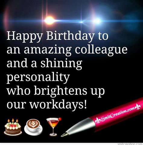 15 Birthday Wishes for Colleague - Pictures and Graphics for different ...