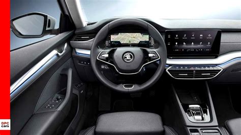 2020 Skoda Octavia Combi and Sedan Interior Cabin - YouTube