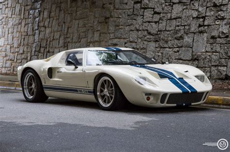 1966 Ford GT40 | Motorcar Studio