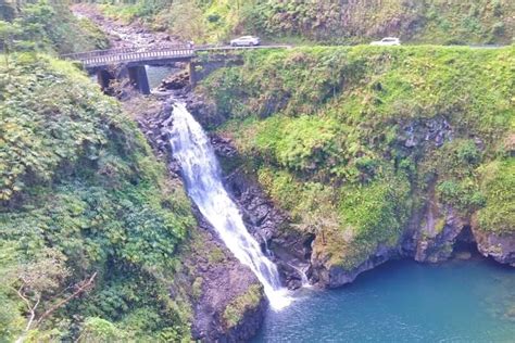 Road to Hana waterfalls: 10+ Maui waterfalls on Hana Highway 🌴🌋 Hawaii ...