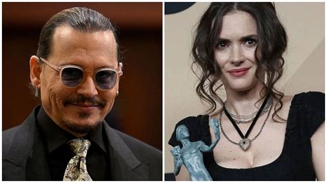 Johnny Depp and Winona Ryder's romantic relationship: Started dating ...