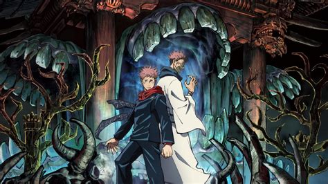 1080x234 Yuji Itadori x Sukuna from Jujutsu Kaisen 1080x234 Resolution ...