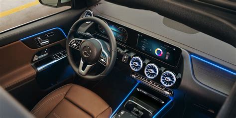 2021 Mercedes-Benz GLA Interior Dimensions & Features | Cargo Space