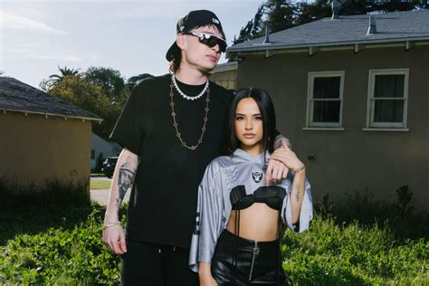 LISTEN: Becky G & Peso Pluma Sing About a Breakup in "Chanel"