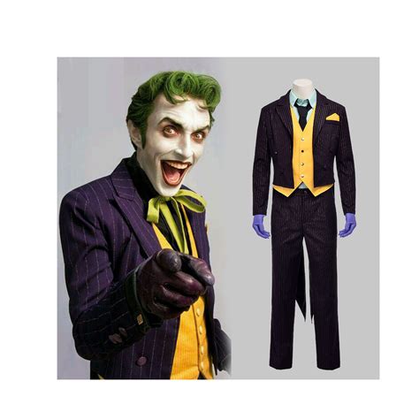 Arkham Asylum Joker Cosplay Costume - CosplayFTW