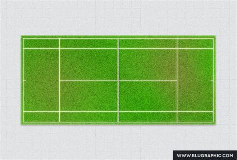 Tennis Court (Psd)