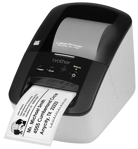 100% Original LDYE Barcode Printer Brother PT-E300 Label Printer ...