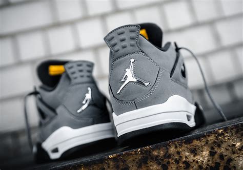 Jordan 4 Cool Grey Store List | SneakerNews.com