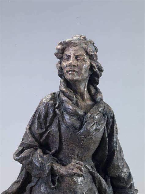 Sculpture of Mary Wollstonecraft - maquette