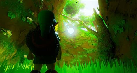 New Unreal Engine 5 Ocarina of Time Fan Concept Video Shows Hyrule ...