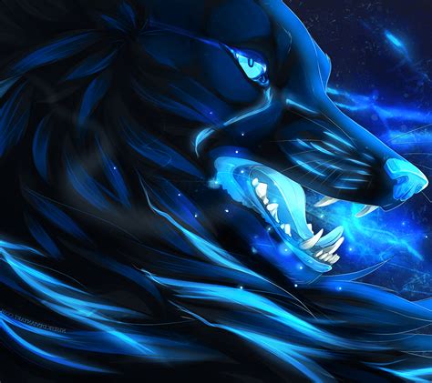 Galaxy Wolf Wallpapers - Wallpaper Cave