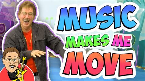 Music Makes Me Move! | Jack Hartmann - YouTube