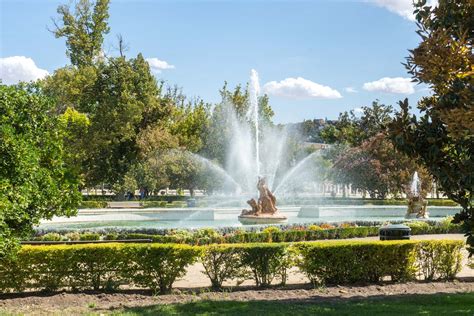 The Palace - and Gardens - at Aranjuez in Spain