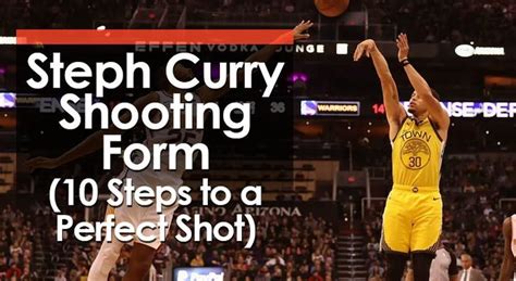 Steph Curry Shooting Form (10 Steps to a Perfect Shot)