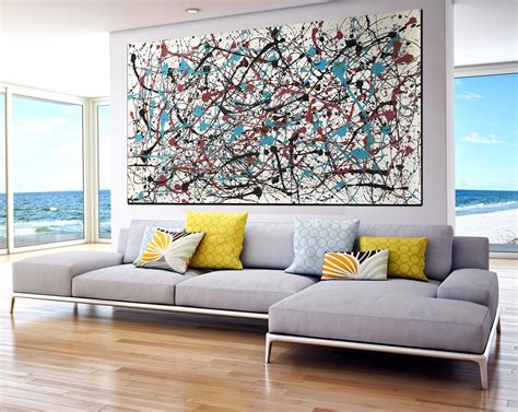 Extra large wall art Abstract wall art Oversized wall art | Etsy