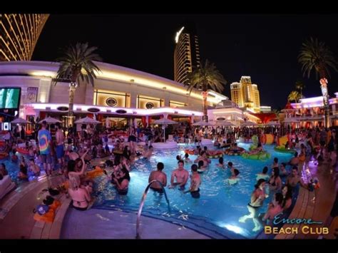 Encore Beach Club Nightswim Las Vegas - Beach