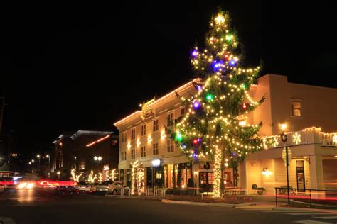 Holiday Fun at Fairhaven Winterfest in Bellingham