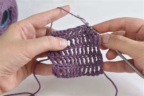 6 Basic Crochet Stitches for Beginners