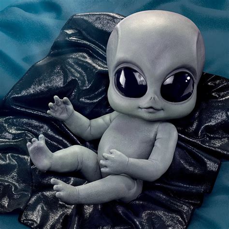 16 | Creepy baby dolls, Alien art, Cute alien