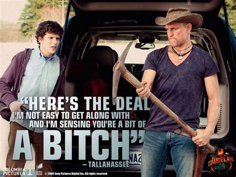 Zombieland Wallpaper: Columbus & Tallahassee | Movie quotes funny ...