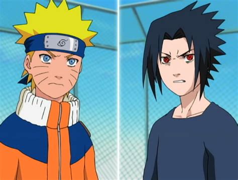 Image - The Battle Begins Naruto vs. Sasuke.png | Narutopedia | FANDOM ...