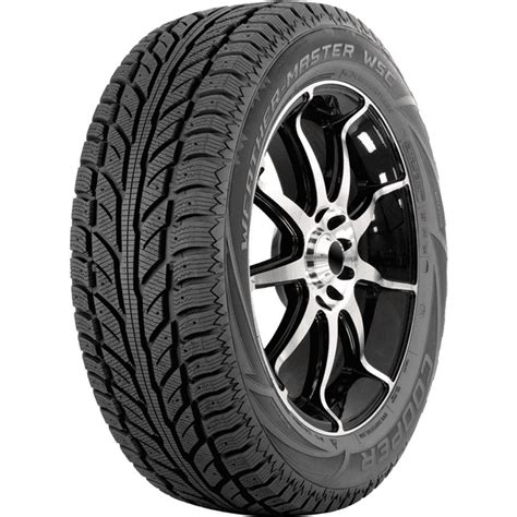 Cooper Weather-Master WSC Winter Tire - 225/55R17 101T - Walmart.com ...