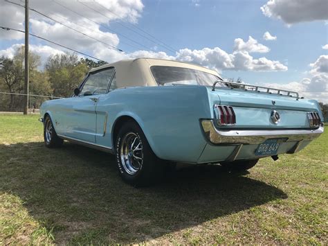 1964 1/2 Ford Mustang Convertible - Bullitt Classic Cars