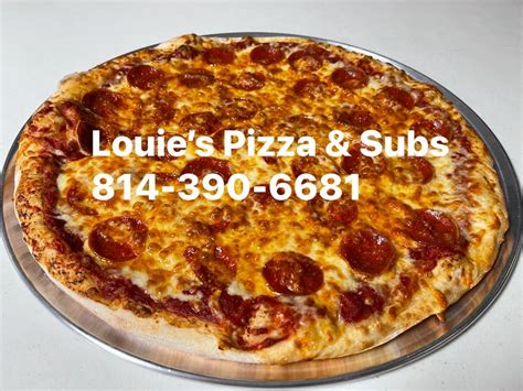 Louie’s Pizza & Subs | Hopewell PA