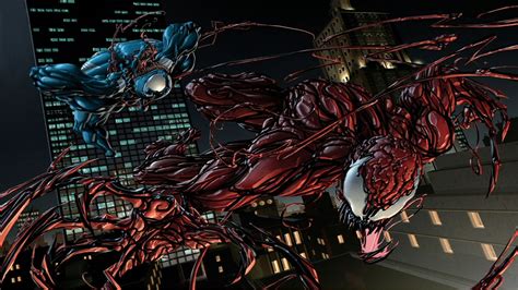 3 Venom vs Carnage HD Wallpapers | Background Images - Wallpaper Abyss