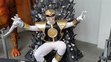 Mighty Morphin Power Rangers White Ranger Costume « Adafruit Industries ...