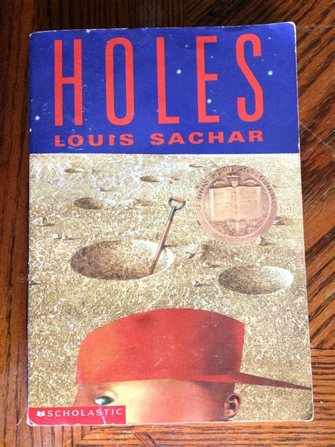 Holes by Louis Sachar - Paperback - 1st Edition - 2000 - from Uncle Owl ...