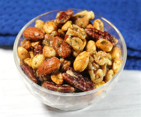 Keto Ranch Roasted Nuts - Splash of Keto