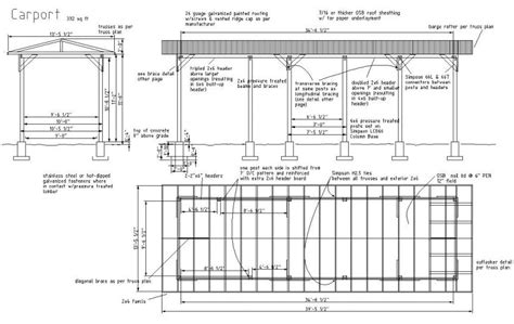 Carport Drawings at PaintingValley.com | Explore collection of Carport ...