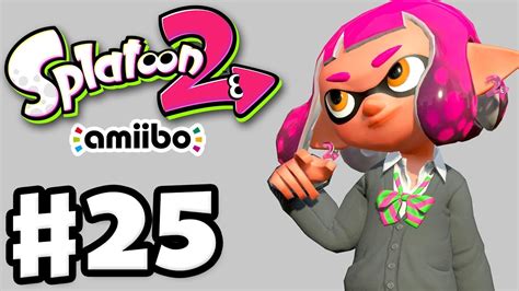 Splatoon 2 - Gameplay Walkthrough Part 25 - Amiibo Inkling Girl Gear ...