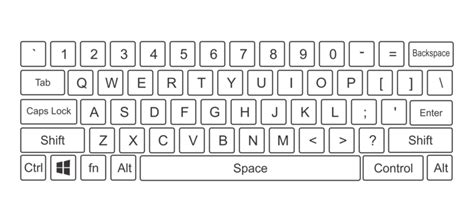 Teclado Con Una Tecla De Computadora Que Contiene Letras Y Números PNG ...