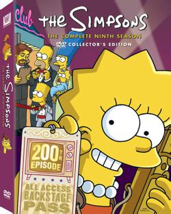 The Complete Ninth Season - Wikisimpsons, the Simpsons Wiki