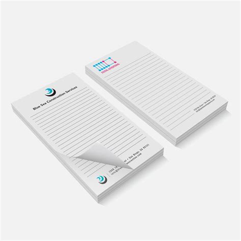 Custom Notepad and Memo Printing | TPS Printing of San Diego