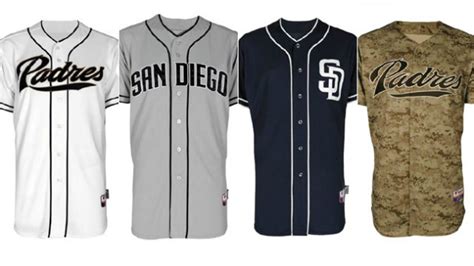 The San Diego Padres Unveil New Uniforms