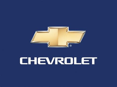 Chevrolet Blue Background Logo PNG vector in SVG, PDF, AI, CDR format