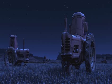 Cars Movie Characters Tractor