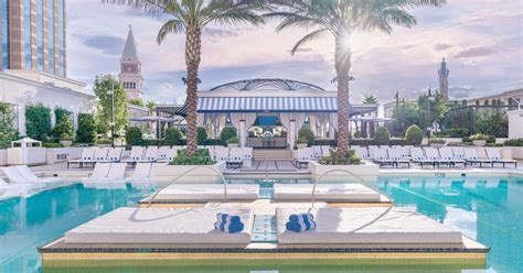 The Pools of The Venetian Resort | Best Pools in Vegas